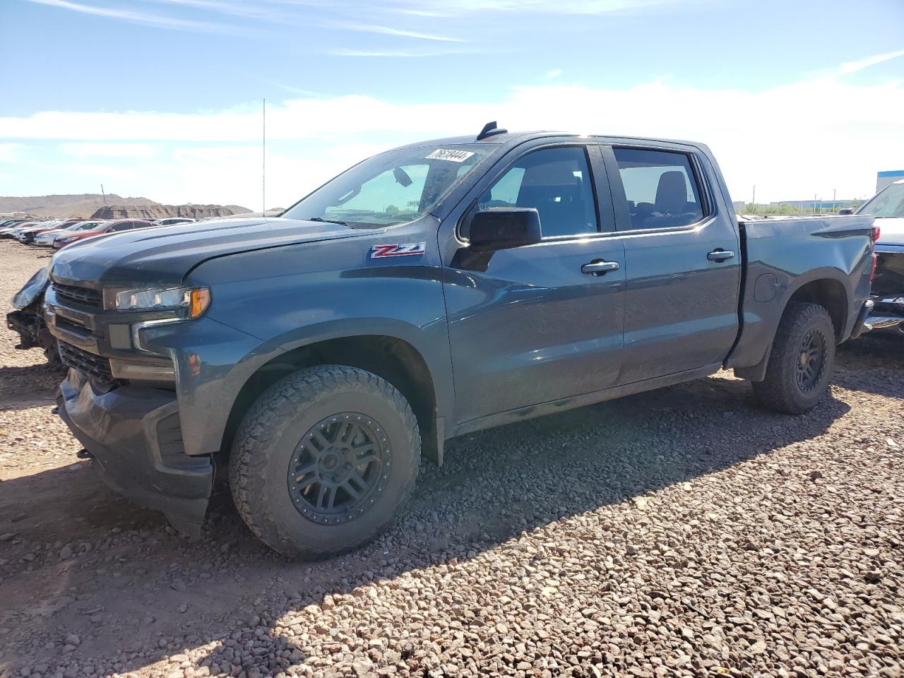 2021 Chevrolet Silverado VIN 1GCUYEED2MZ193627