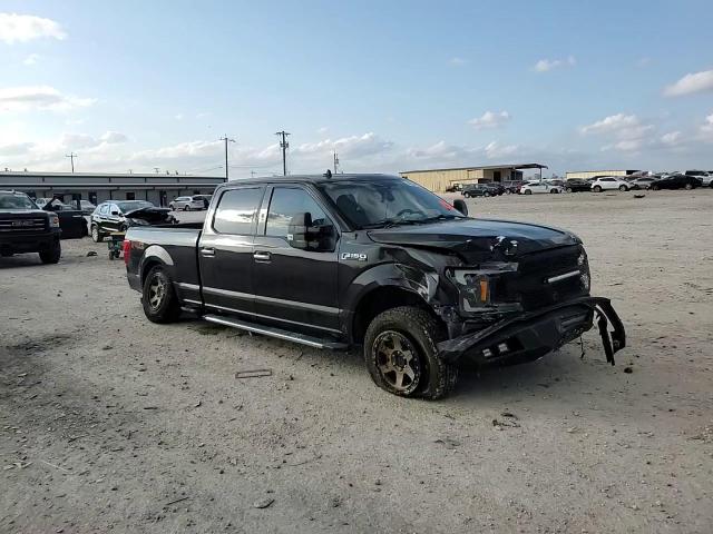 2018 Ford F-150 VIN 1FTFW1EG9JFA05622 Copart auction photo, all over / undercarriage damage thumbnail 10