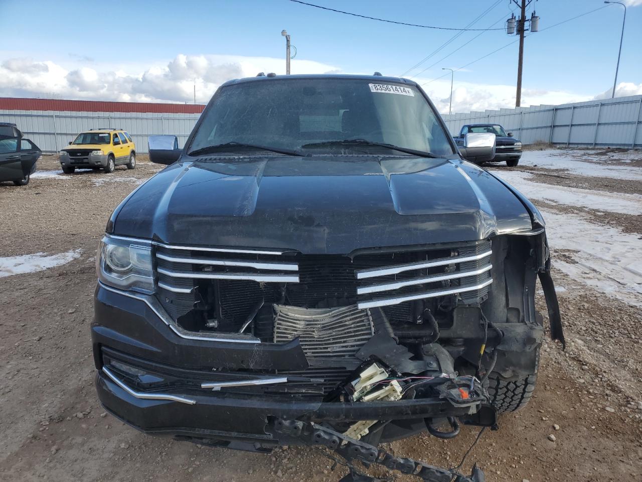 2017 Lincoln Navigator VIN 5LMJJ3JT9HEL09307 Copart auction photo, front end damage thumbnail 5