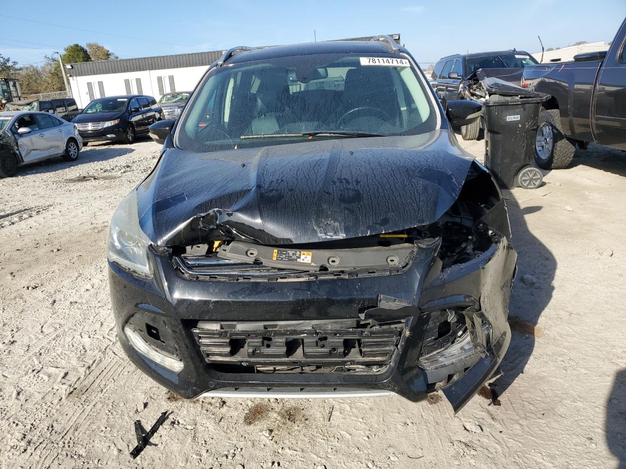 2016 Ford Escape VIN 1FMCU9J96GUB50230 Copart auction photo, all over damage thumbnail 5