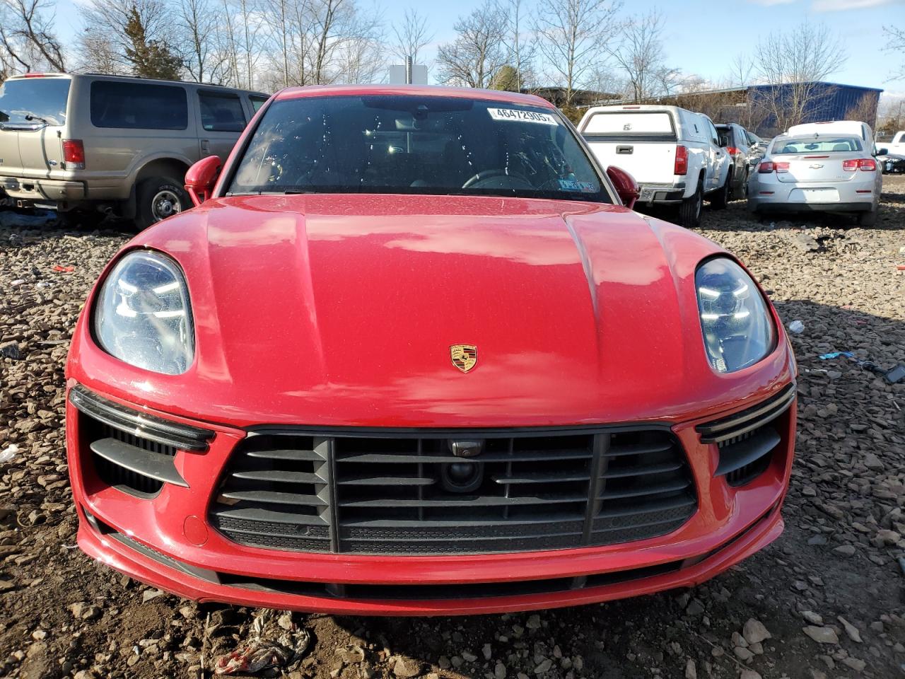 2020 Porsche Macan VIN WP1AF2A52LLB60956 Copart auction photo, rear end damage thumbnail 5