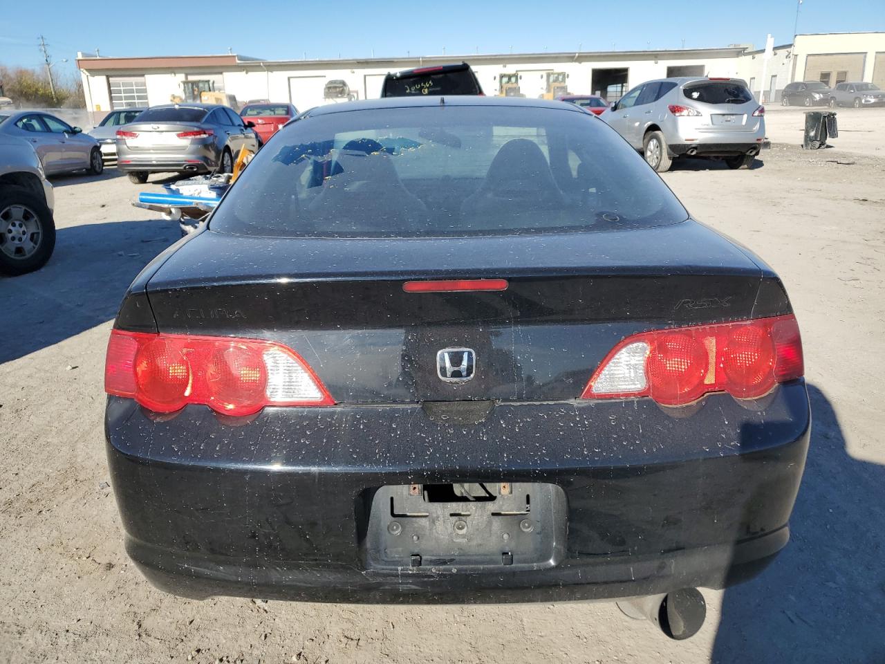 2002 Acura RSX VIN JH4DC54802C805180 Copart auction photo, front end / minor dent/scratches damage thumbnail 6