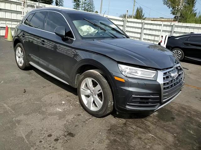 2019 Audi Q5 VIN WA1ANAFY4K2086553 Copart auction photo, front end damage thumbnail 12