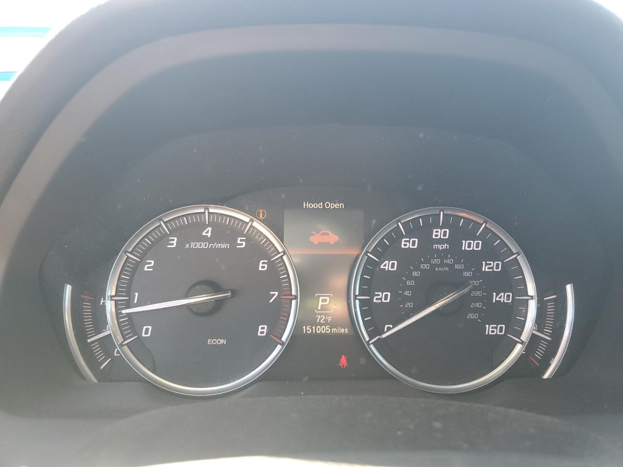 2015 Acura TLX VIN 19UUB2F51FA001673 Copart auction photo, front end / minor dent/scratches damage thumbnail 9