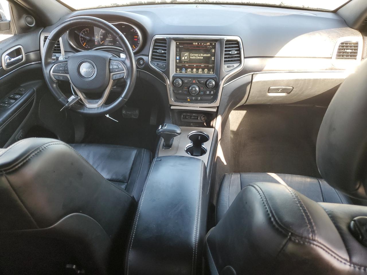 2015 Jeep Grand Cherokee VIN 1C4RJFBG3FC790600 Copart auction photo, side / rear end damage thumbnail 8