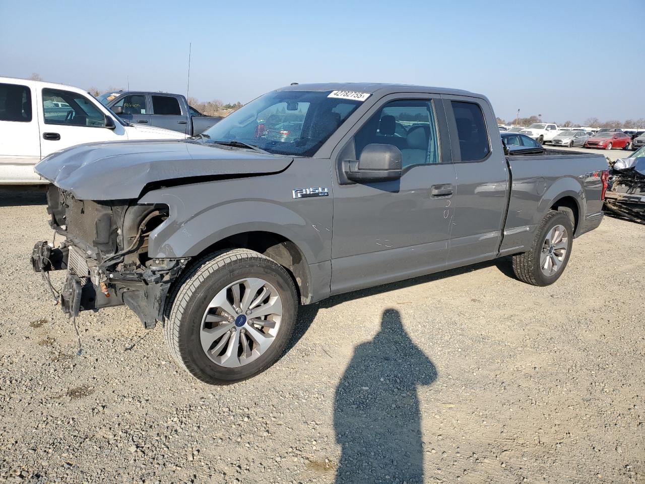 2018 Ford F-150 VIN 1FTEX1CP6JFB29486