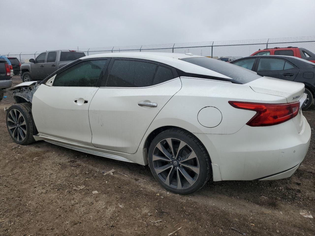 2016 Nissan Maxima VIN 1N4AA6AP6GC377155 Copart auction photo, front end / minor dent/scratches damage thumbnail 2