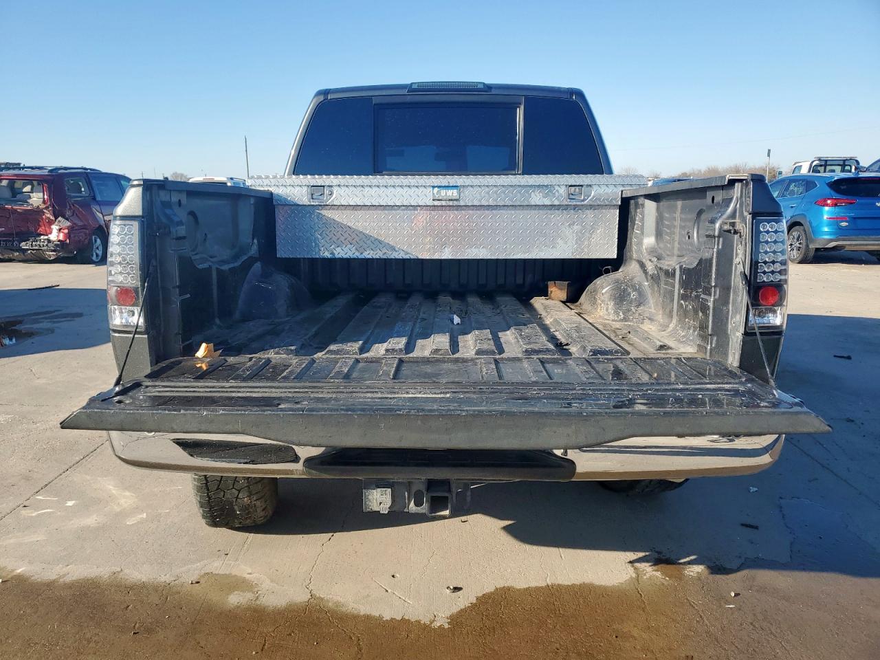 2011 Nissan Titan VIN 1N6BA0ED8BN310143 Copart auction photo, side / undercarriage damage thumbnail 6