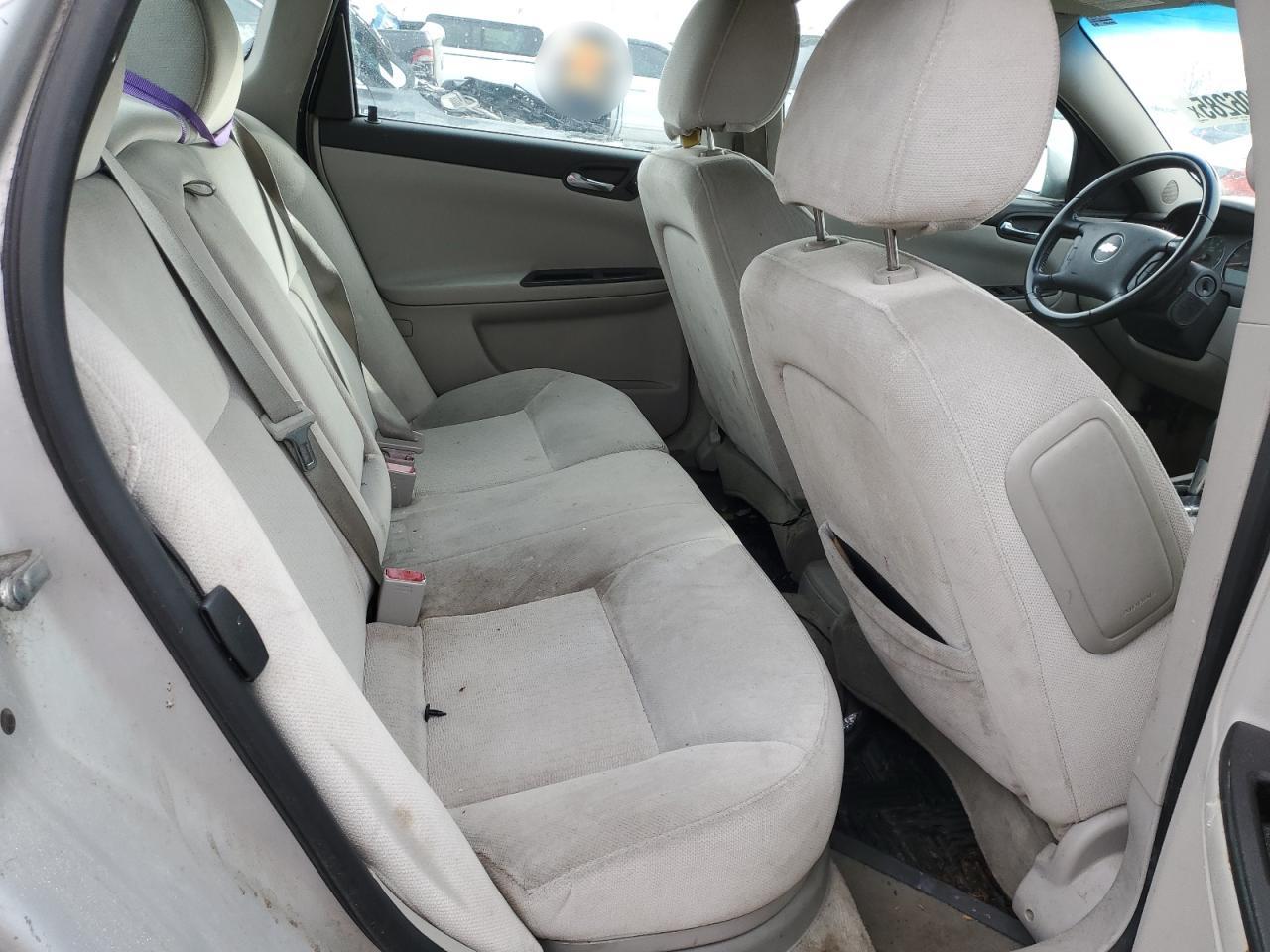 2012 Chevrolet Impala VIN 2G1WG5E30C1287590 Copart auction photo, front end / side damage thumbnail 11