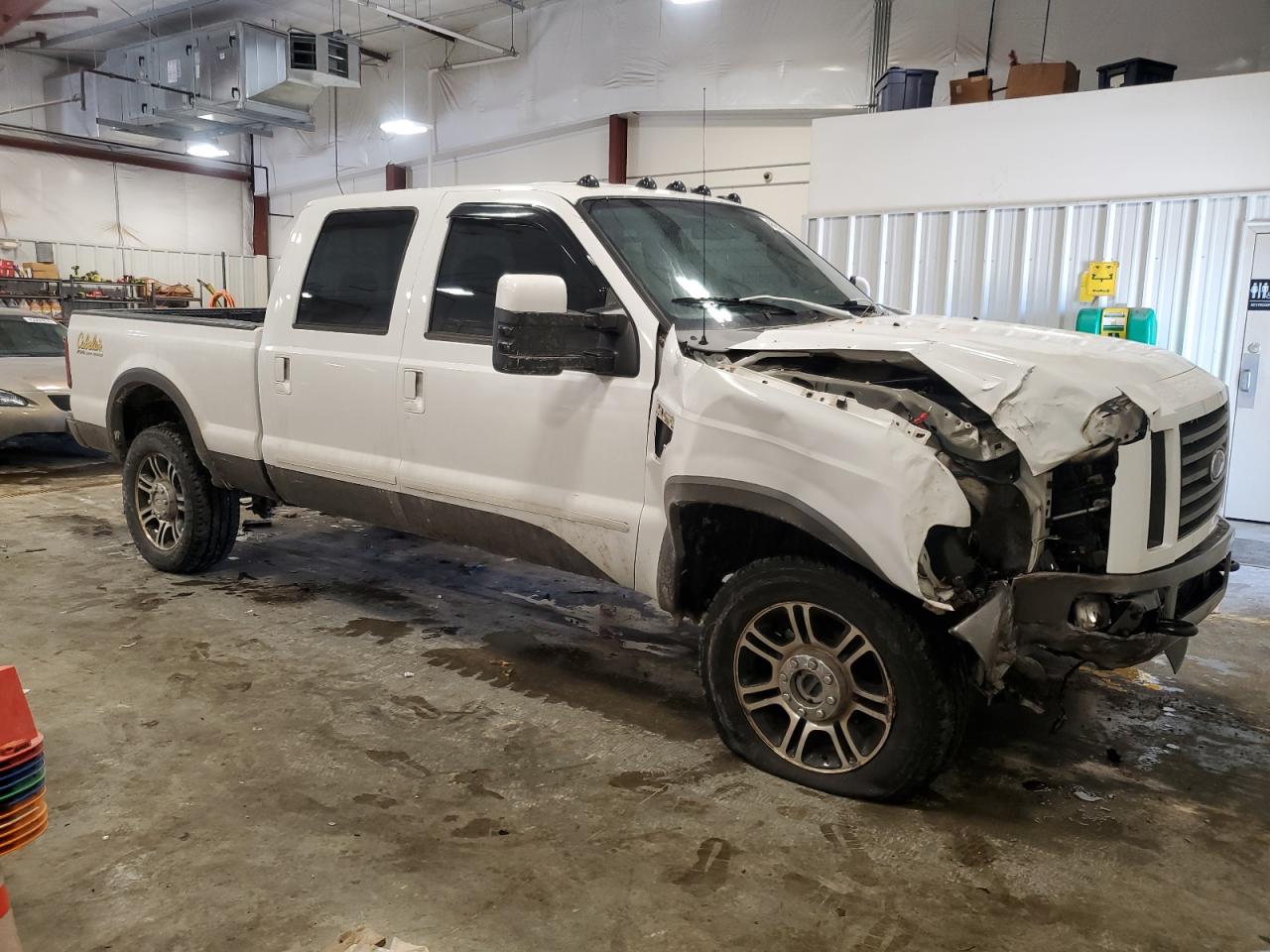 2009 Ford F250 VIN 1FTSW21R19EA29832 Copart auction photo, front end damage thumbnail 4