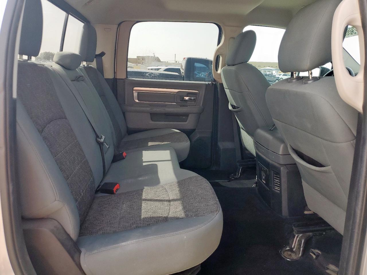 2017 RAM 1500 VIN 1C6RR7LT9HS510964 Copart auction photo, front end damage thumbnail 10