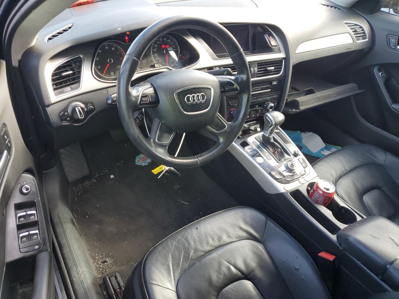 2014 Audi A4 VIN WAUEFAFL1EN039909 Copart auction photo, vandalism damage thumbnail 8