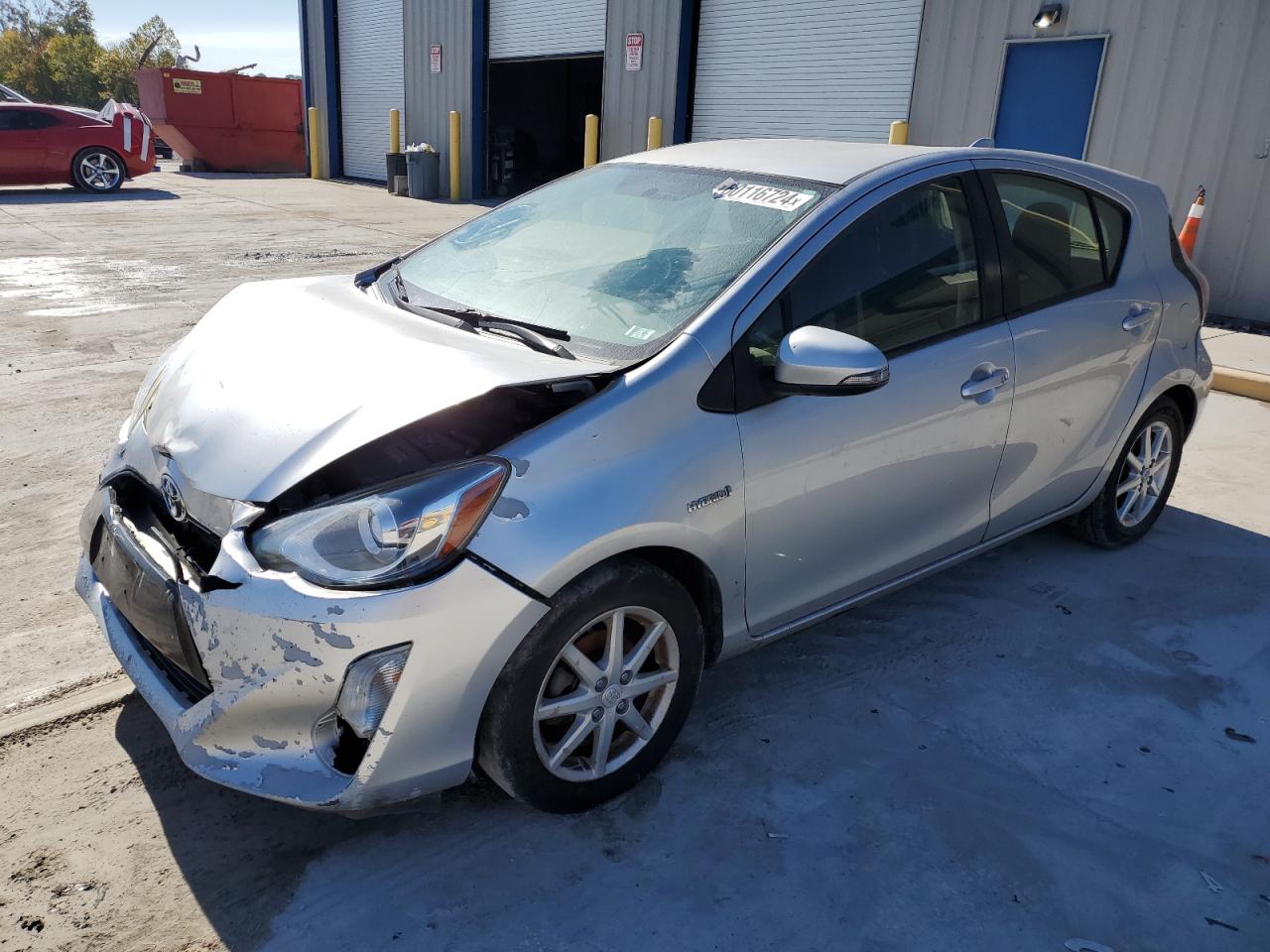 2015 Toyota Prius VIN JTDKDTB39F1579384