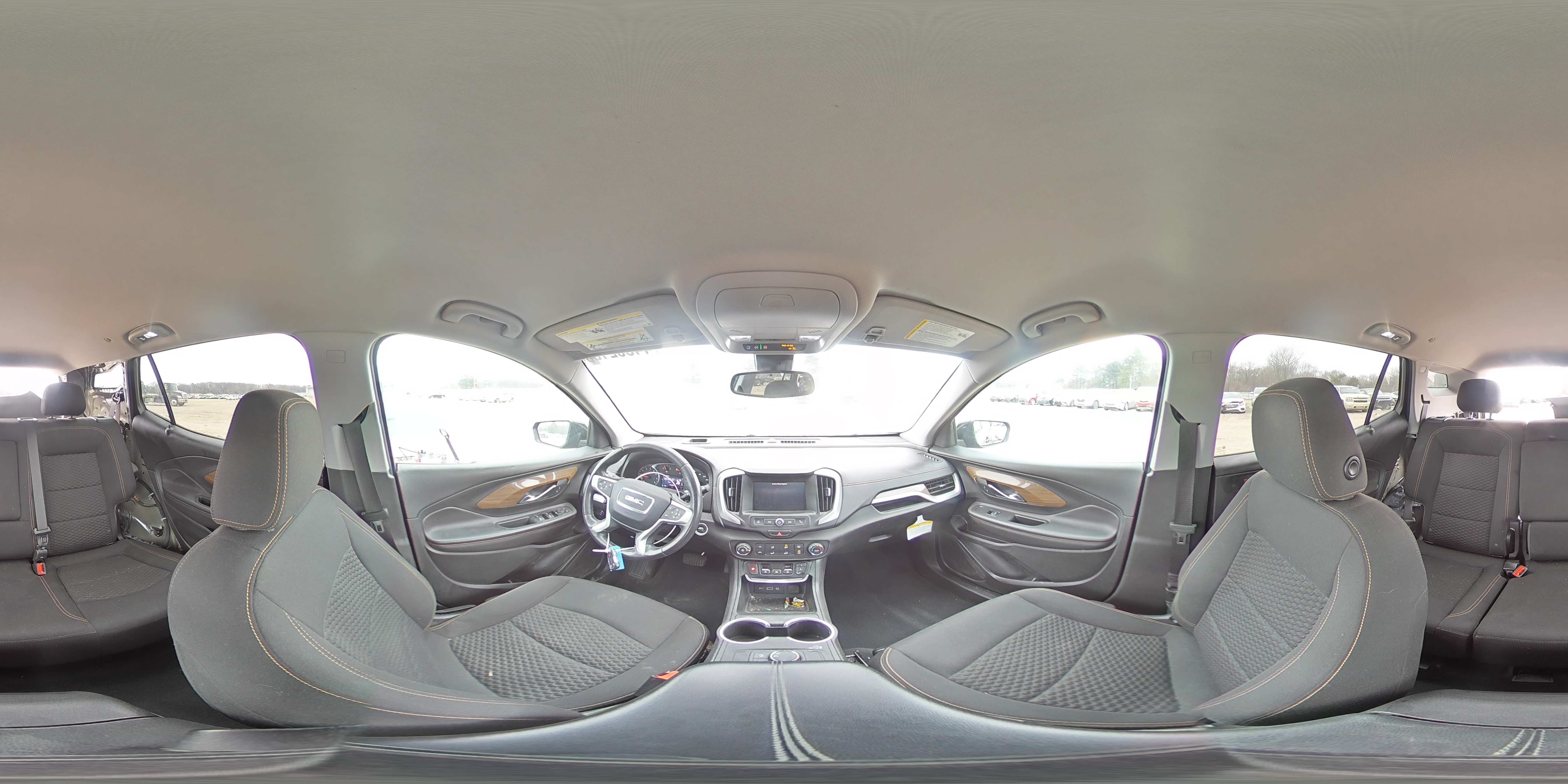 2021 GMC Terrain VIN 3GKALMEV7ML396464 Copart auction photo, rear end / minor dent/scratches damage thumbnail 13