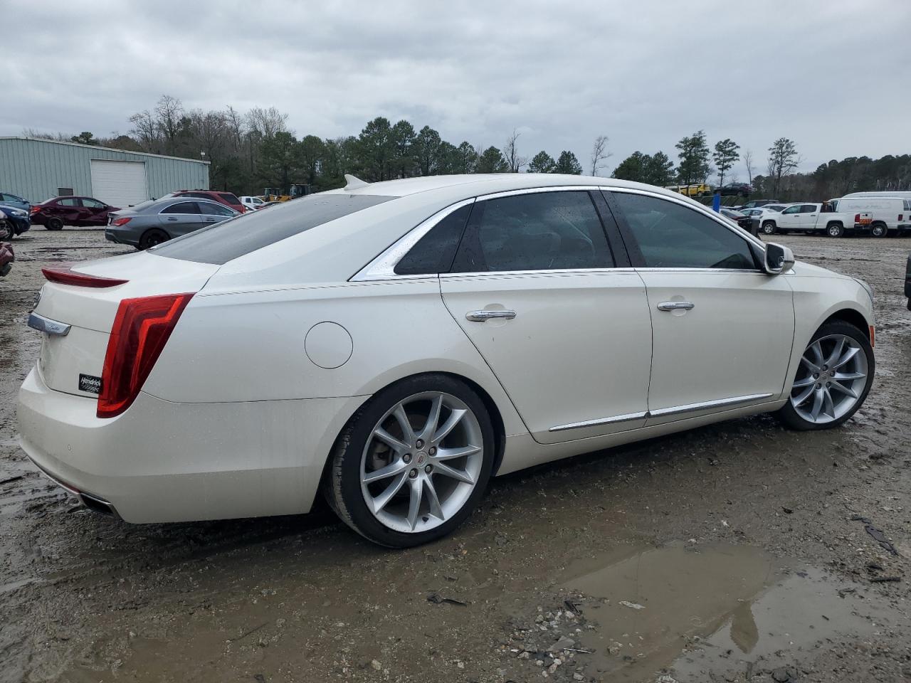 2014 Cadillac XTS VIN 2G61P5S39E9321491 Copart auction photo, mechanical / minor dent/scratches damage thumbnail 3