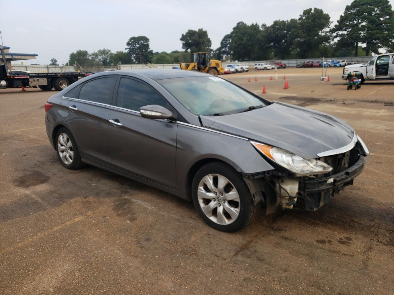 2012 Hyundai Sonata VIN 5NPEC4AC1CH379109 Copart auction photo, front end damage thumbnail 4