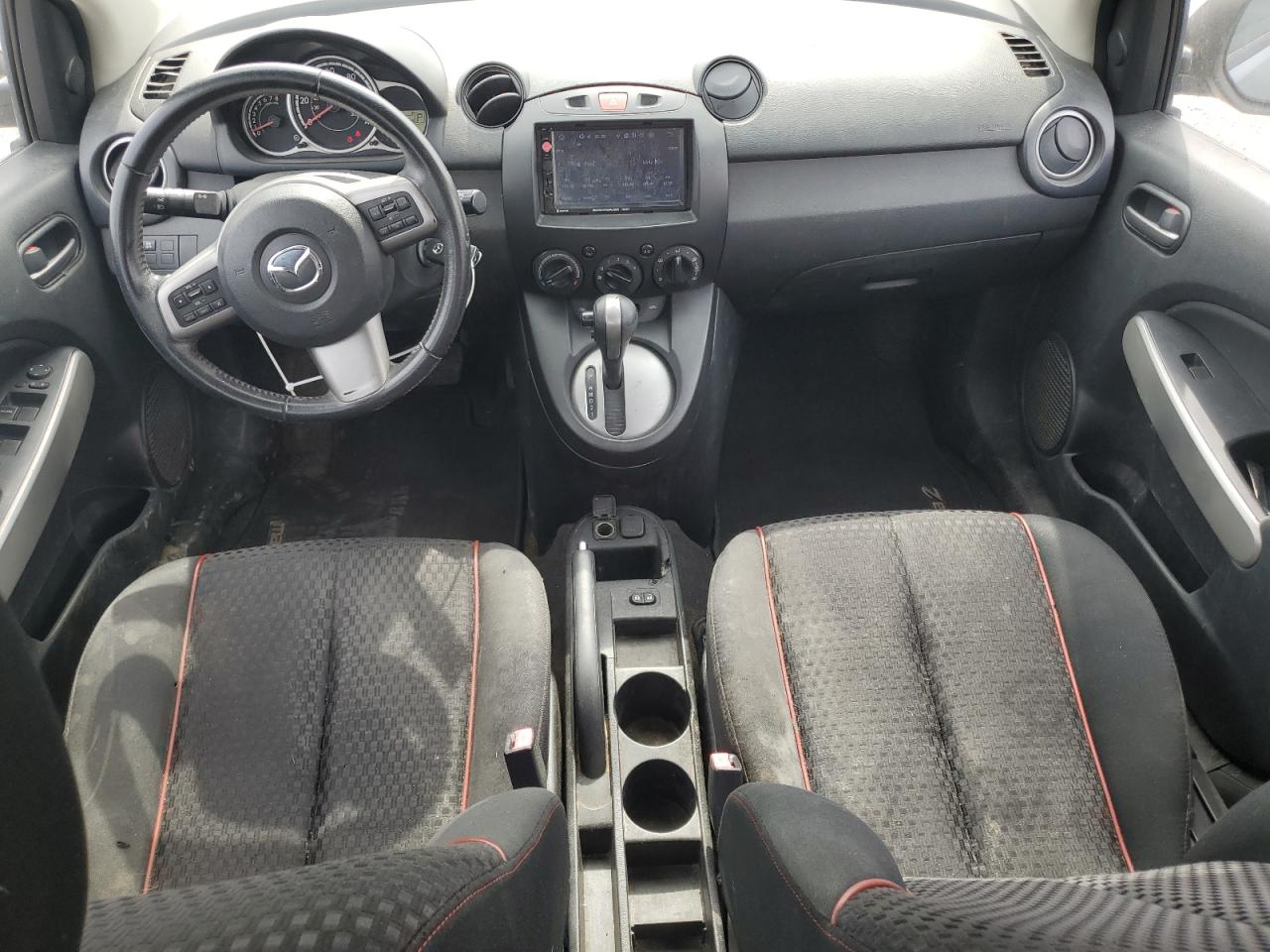 2014 Mazda 2 VIN JM1DE1LY5E0176964 Copart auction photo, front end damage thumbnail 8