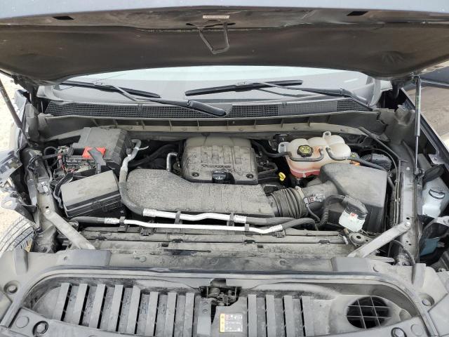2022 Chevrolet Silverado VIN 1GCPABEK9NZ588324 Copart auction photo, front end / side damage thumbnail 11