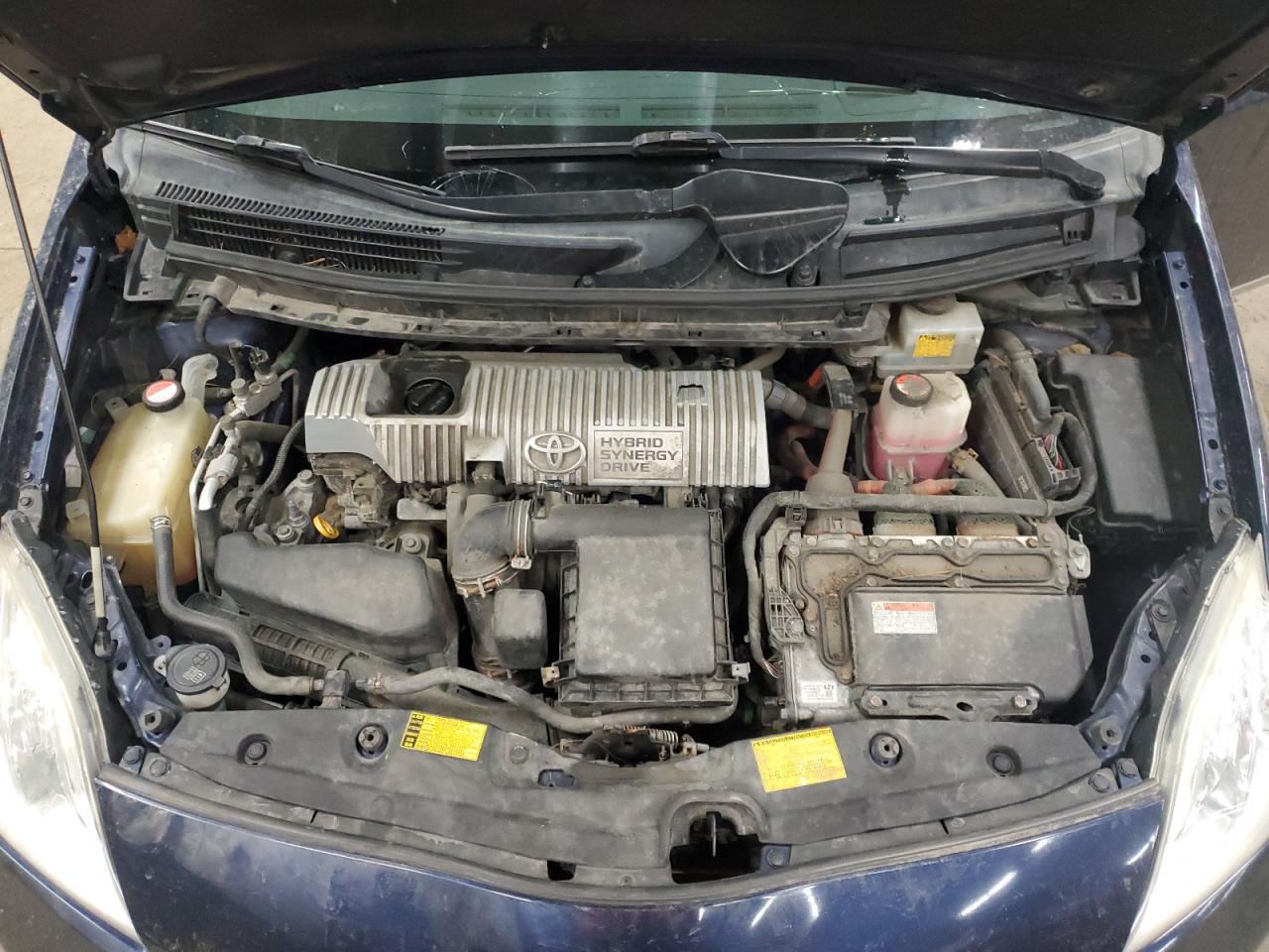 2015 Toyota Prius VIN JTDKN3DU4F1868966 Copart auction photo, minor dent/scratches damage thumbnail 11