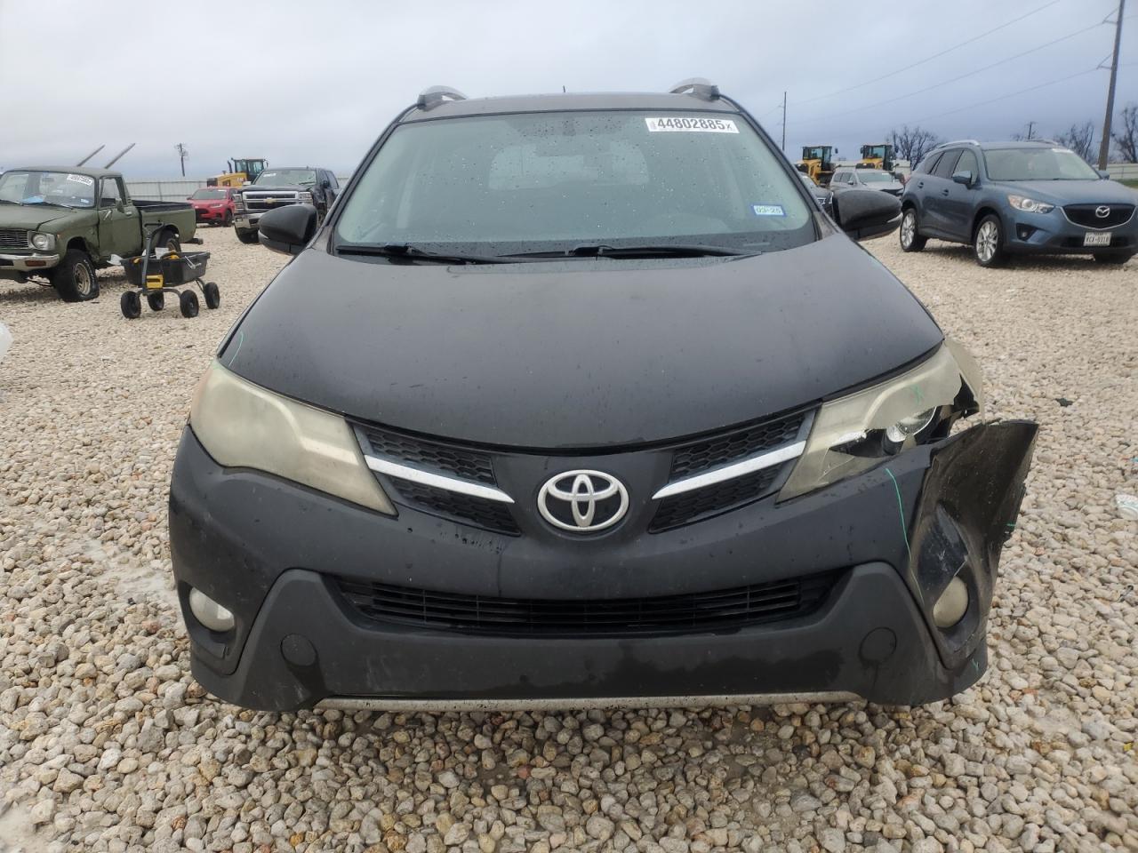 2015 Toyota RAV 4 VIN 2T3WFREV3FW156216 Copart auction photo, rear end / front end damage thumbnail 5