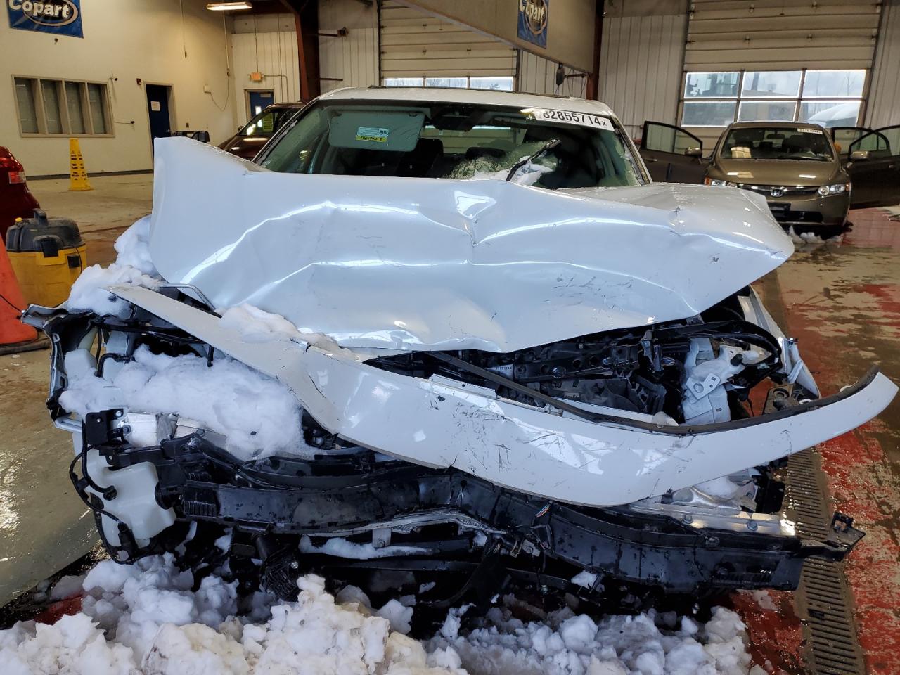 2022 Honda Civic VIN 19XFL1H78NE002330 Copart auction photo, front end damage thumbnail 5