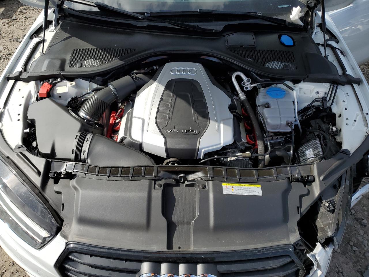 2018 Audi A7 VIN WAUW3AFC3JN015442 Copart auction photo, front end / side damage thumbnail 11