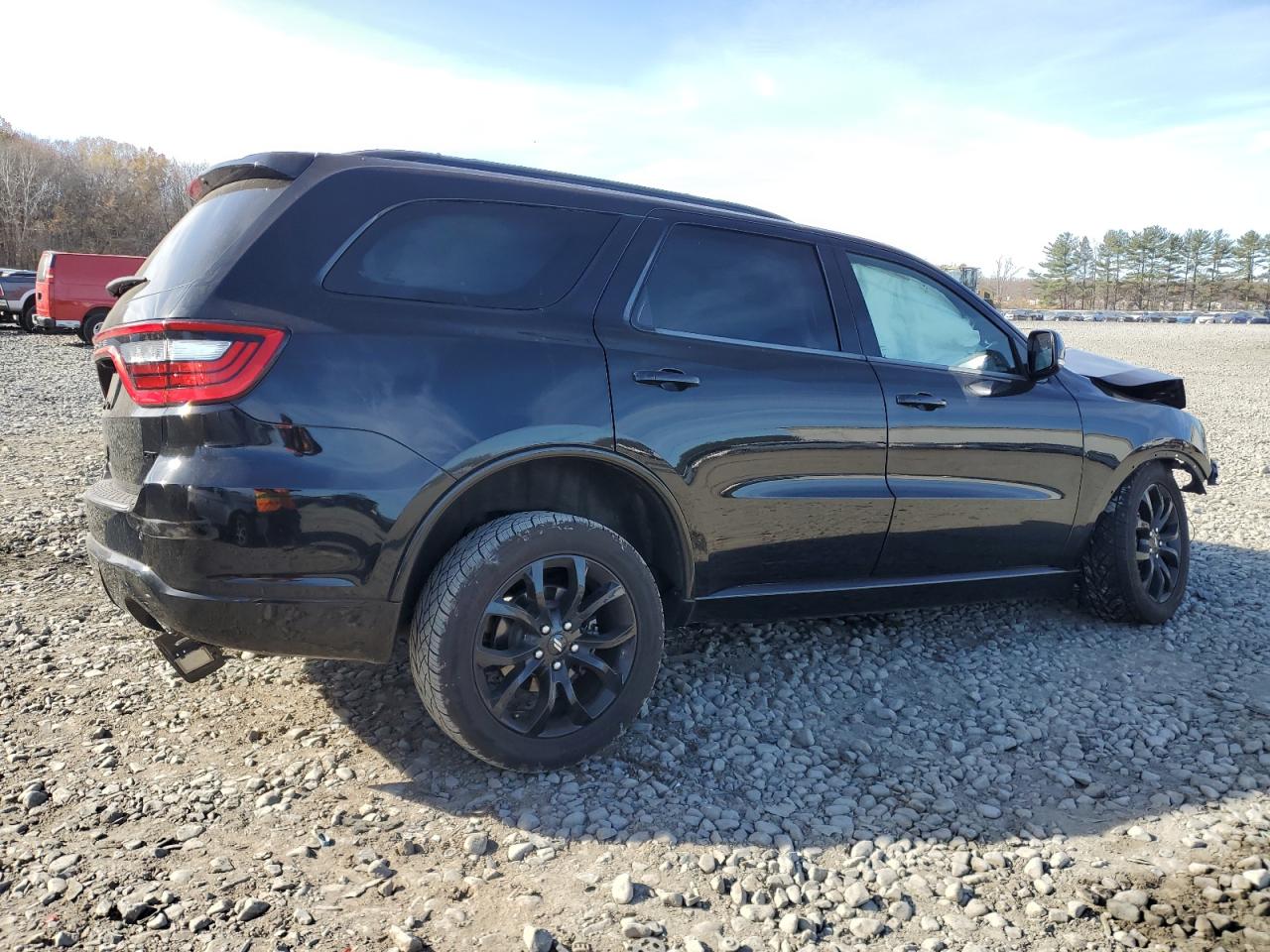 2019 Dodge Durango VIN 1C4RDJDG6KC765112 Copart auction photo, front end / undercarriage damage thumbnail 3