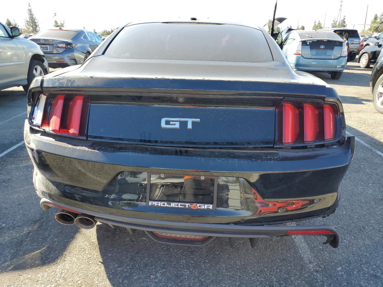 2016 Ford Mustang VIN 1FA6P8CF6G5208651 Copart auction photo, all over / front end damage thumbnail 6
