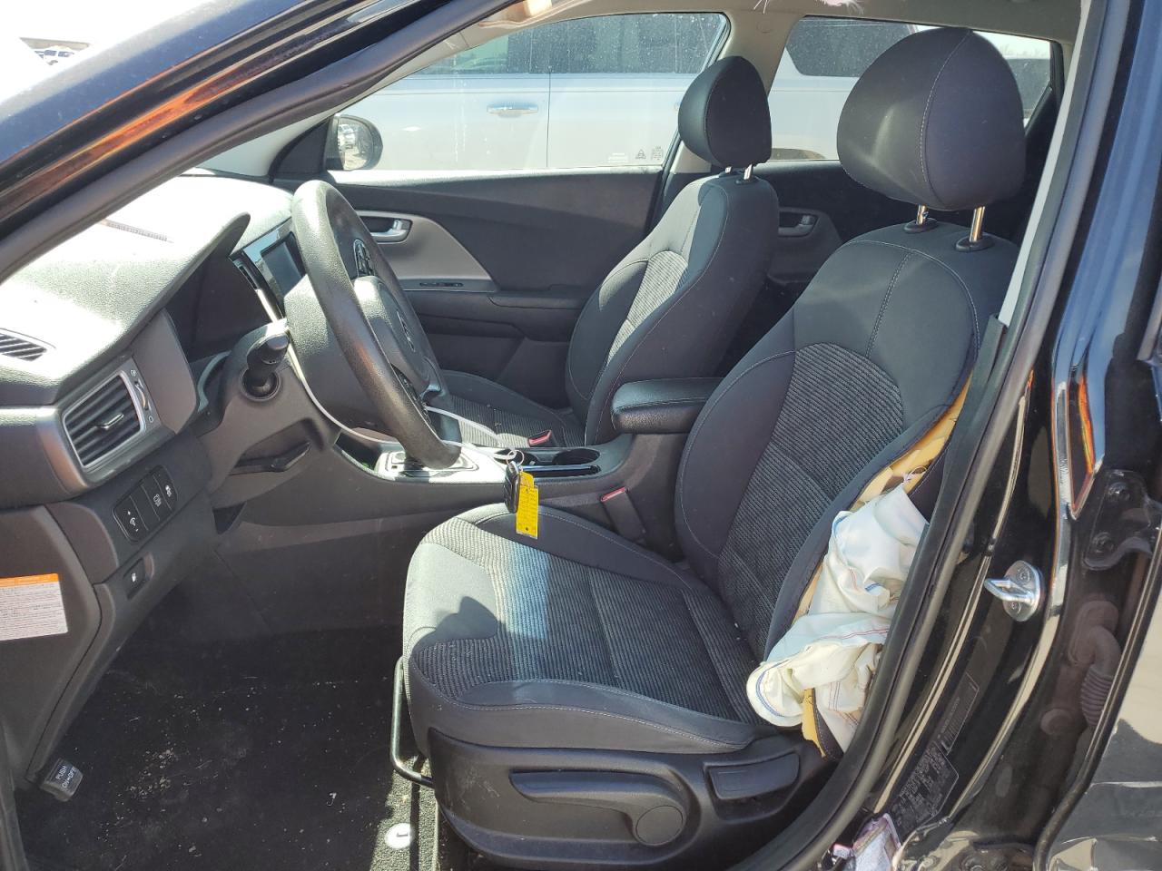 2019 KIA Niro VIN KNDCB3LC3K5233536 Copart auction photo, side / minor dent/scratches damage thumbnail 7