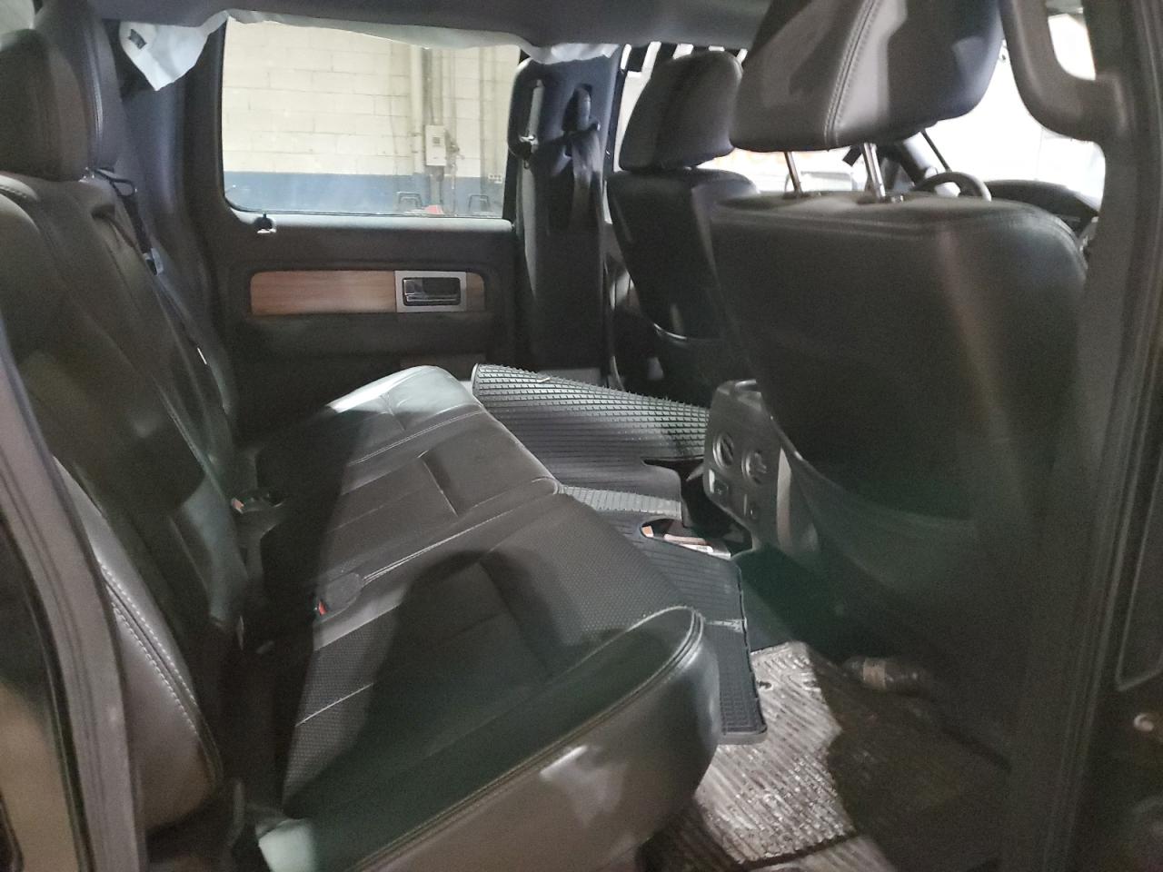 2011 Ford F-150 VIN 1FTFW1ET1BFC53216 Copart auction photo, rear end / side damage thumbnail 10