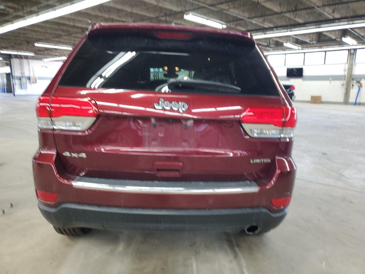 2019 Jeep Grand Cherokee VIN 1C4RJFBG6KC730465 Copart auction photo, side / front end damage thumbnail 6