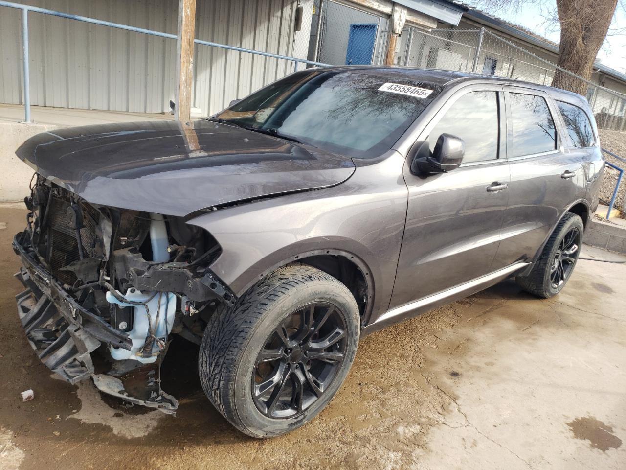 2020 Dodge Durango VIN 1C4RDHDG8LC259534