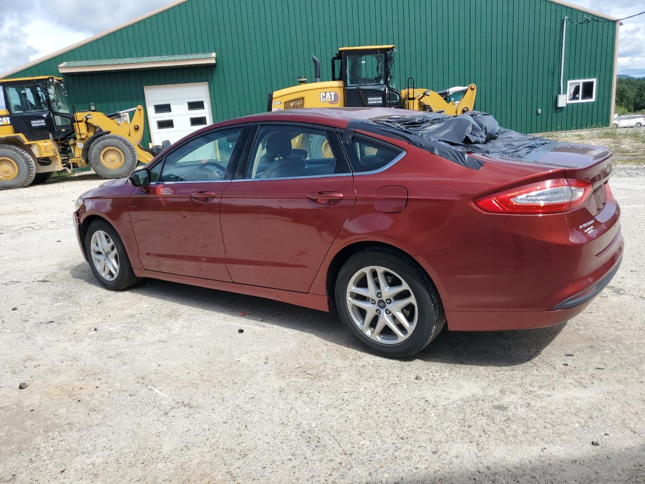 2014 Ford Fusion VIN 3FA6P0H75ER338563 Copart auction photo, all over damage thumbnail 2
