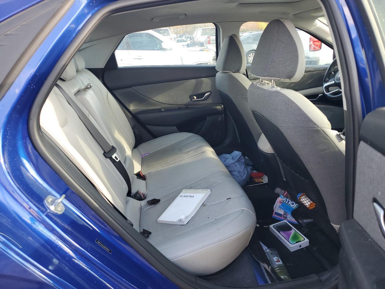 2021 Hyundai Elantra VIN 5NPLP4AG6MH010441 Copart auction photo, front end damage thumbnail 10