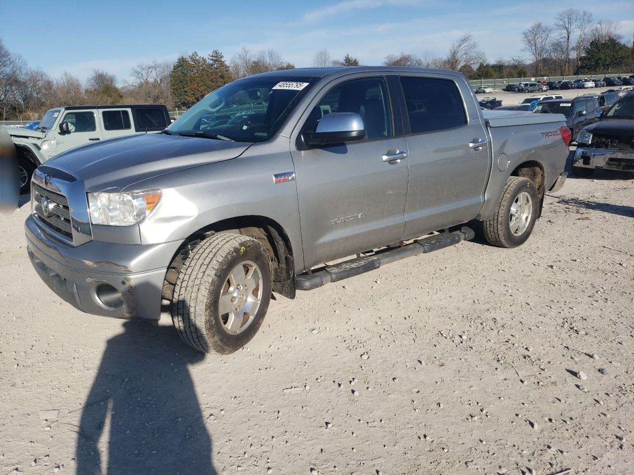 2008 Toyota Tundra VIN 5TBDV58168S505782
