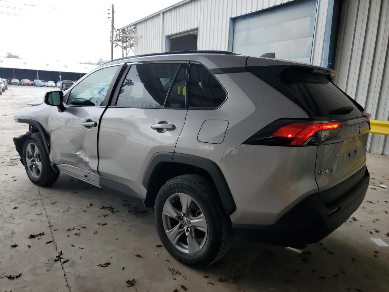 2024 Toyota RAV 4 VIN 2T3W1RFV7RC283375 Copart auction photo, front end / side damage thumbnail 2