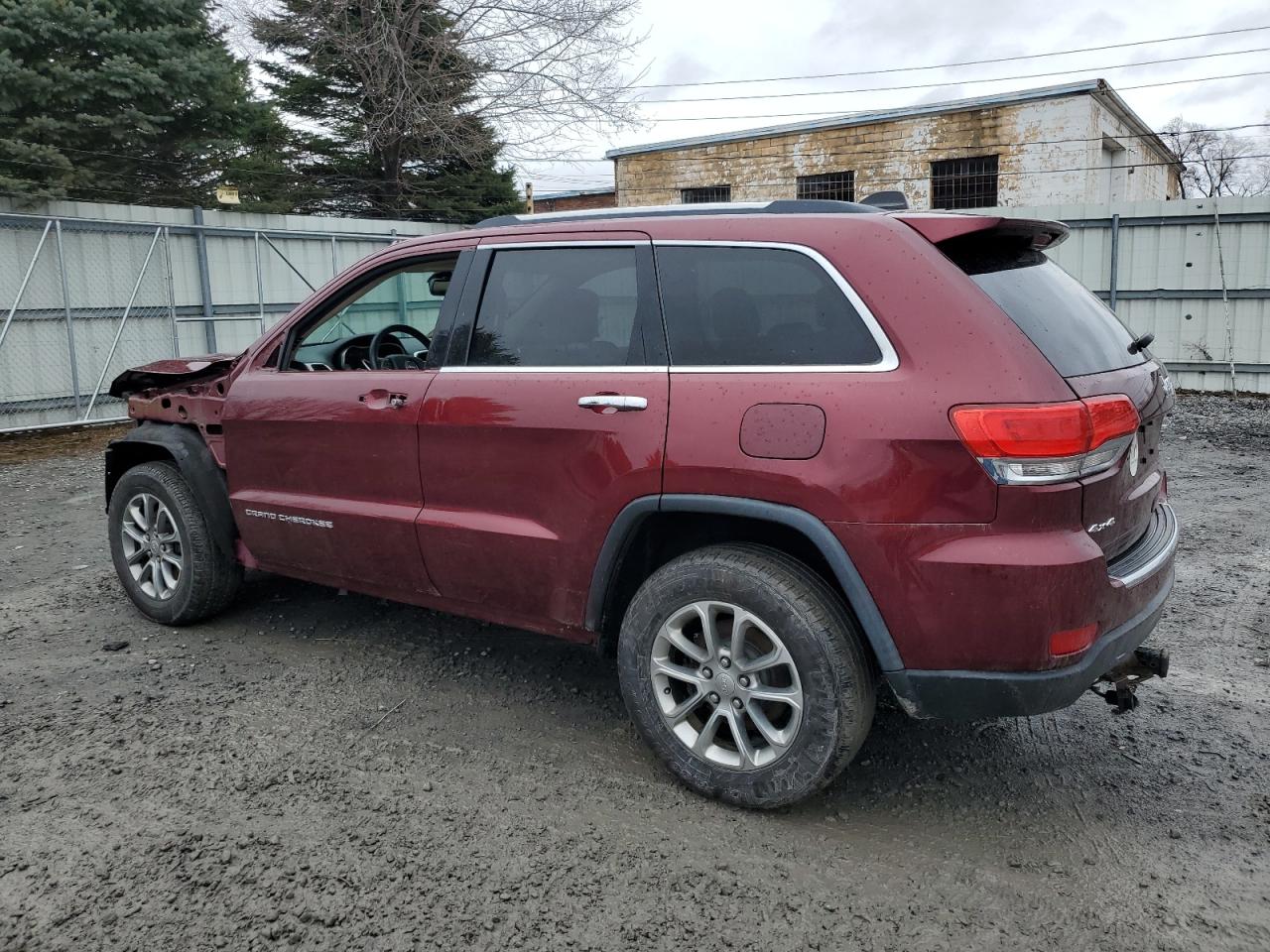 2016 Jeep Grand Cherokee VIN 1C4RJFBG5GC412098 Copart auction photo, front end / minor dent/scratches damage thumbnail 2