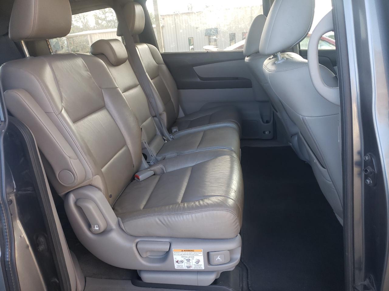 2013 Honda Odyssey VIN 5FNRL5H61DB046061 Copart auction photo, front end damage thumbnail 11