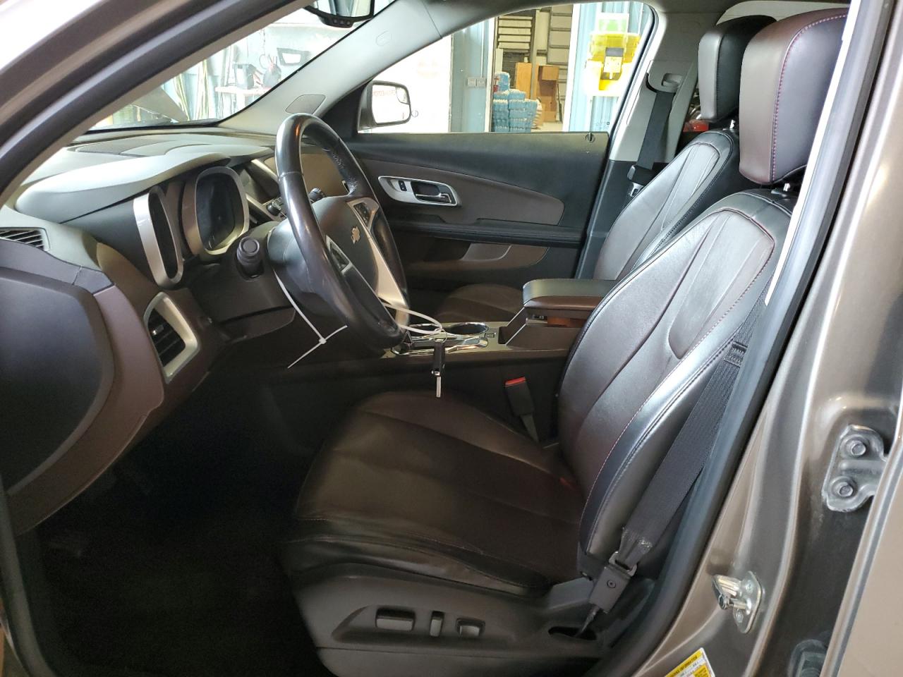 2012 Chevrolet Equinox VIN 2GNALPEK5C6274621 Copart auction photo, front end / mechanical damage thumbnail 7