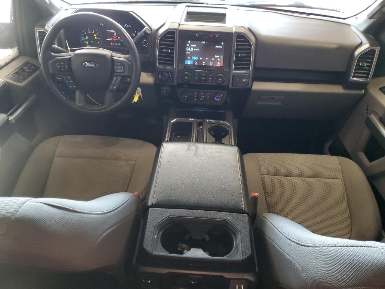2018 Ford F-150 VIN 1FTEW1E57JKC38836 Copart auction photo, front end damage thumbnail 8