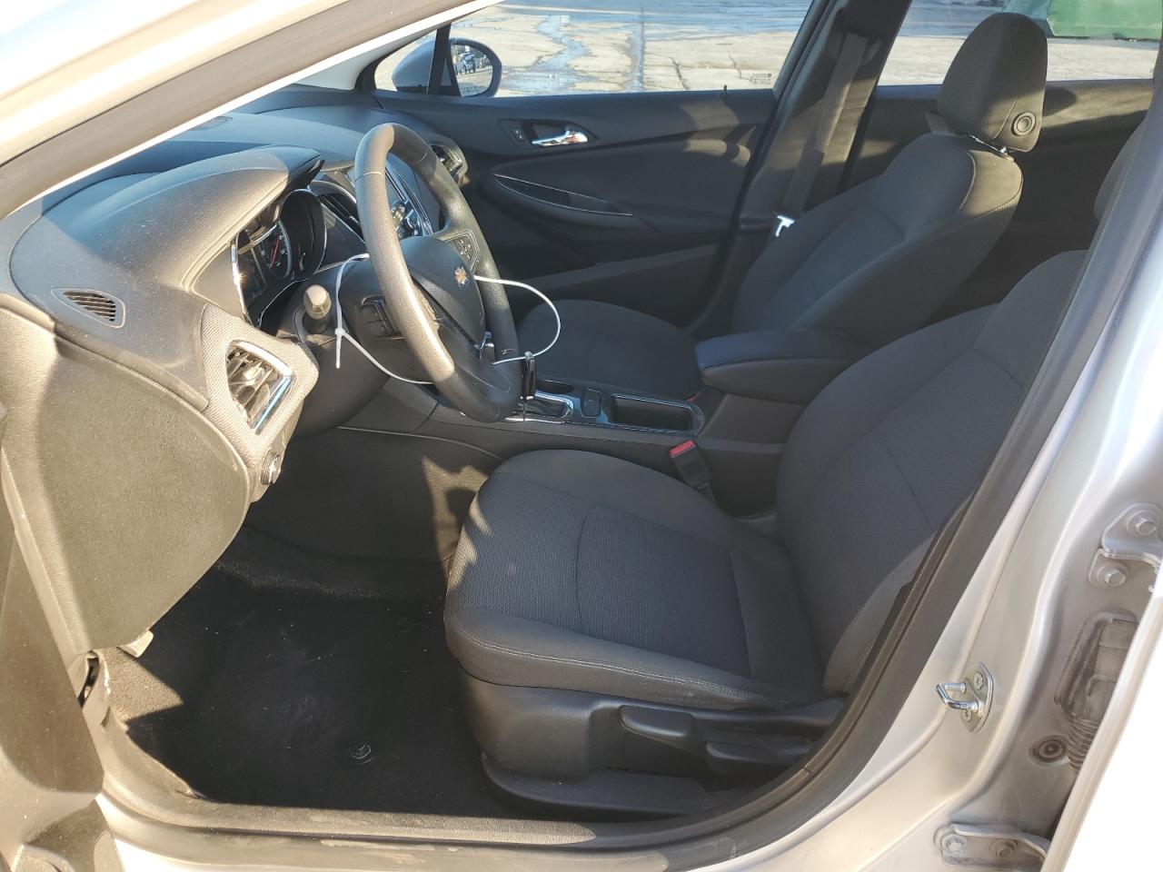 2018 Chevrolet Cruze VIN 3G1BE6SM8JS650095 Copart auction photo, mechanical / front end damage thumbnail 7
