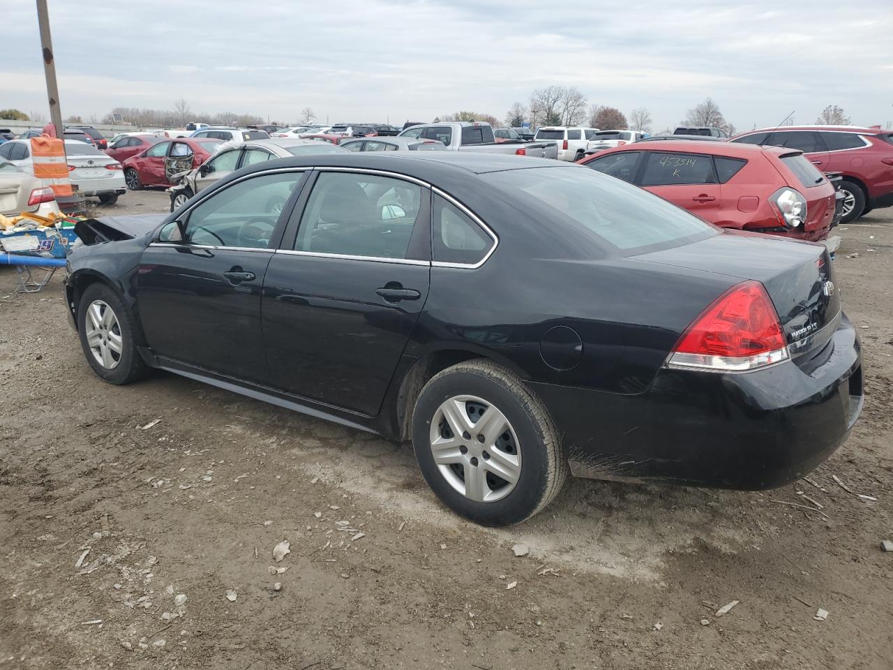 2010 Chevrolet Impala VIN 2G1WA5EK2A1104423 Copart auction photo, front end / minor dent/scratches damage thumbnail 2