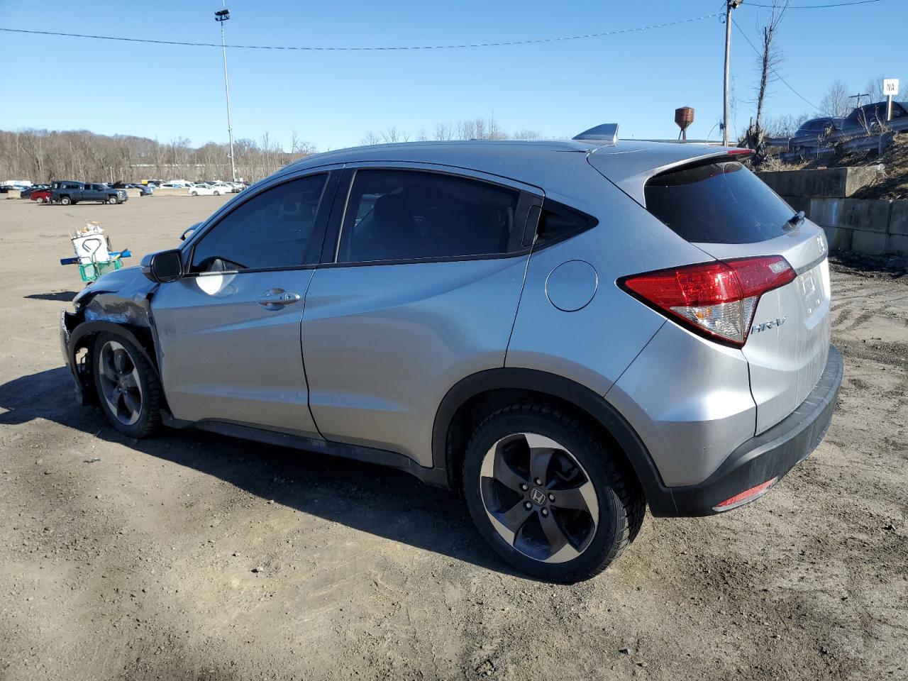 2019 Honda HR-V VIN 3CZRU6H71KM723799 Copart auction photo, front end / minor dent/scratches damage thumbnail 2