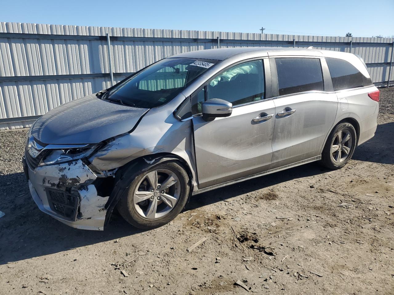 2019 Honda Odyssey VIN 5FNRL6H57KB032577