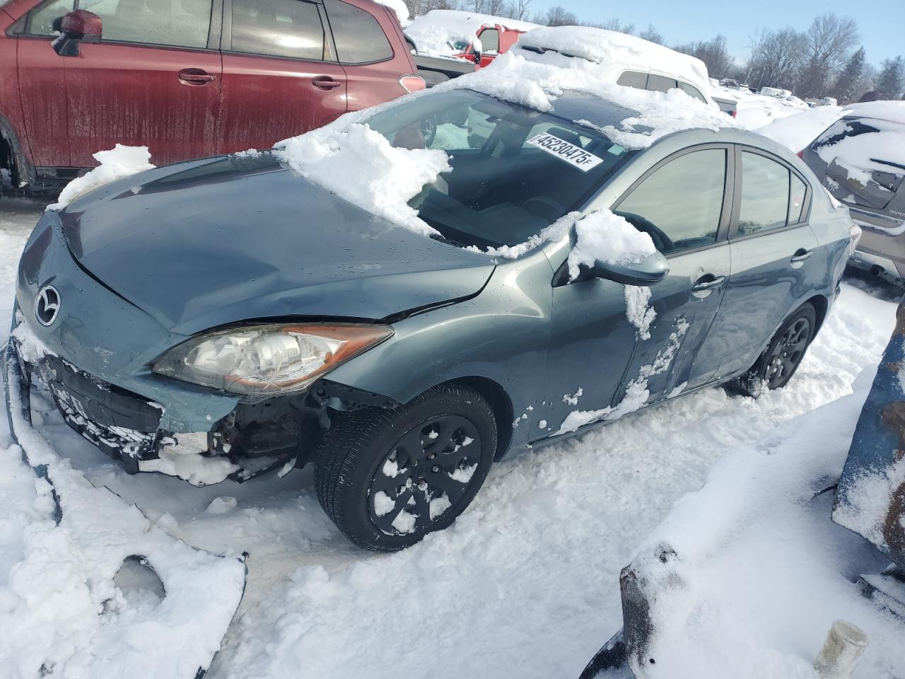 2012 Mazda 3 VIN JM1BL1U44C1554380