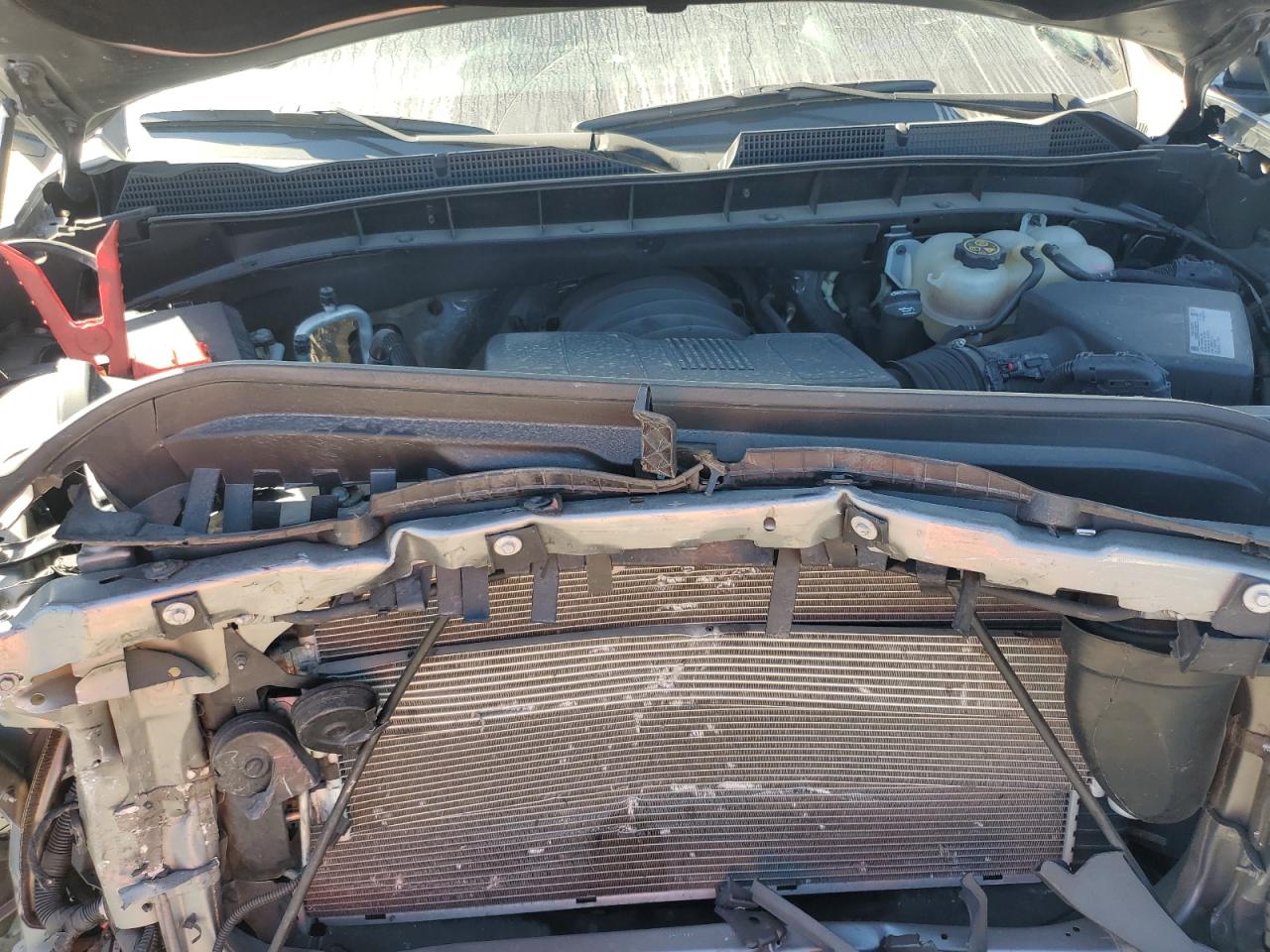 2020 GMC Sierra VIN 3GTU9FEL6LG410573 Copart auction photo, front end damage thumbnail 11