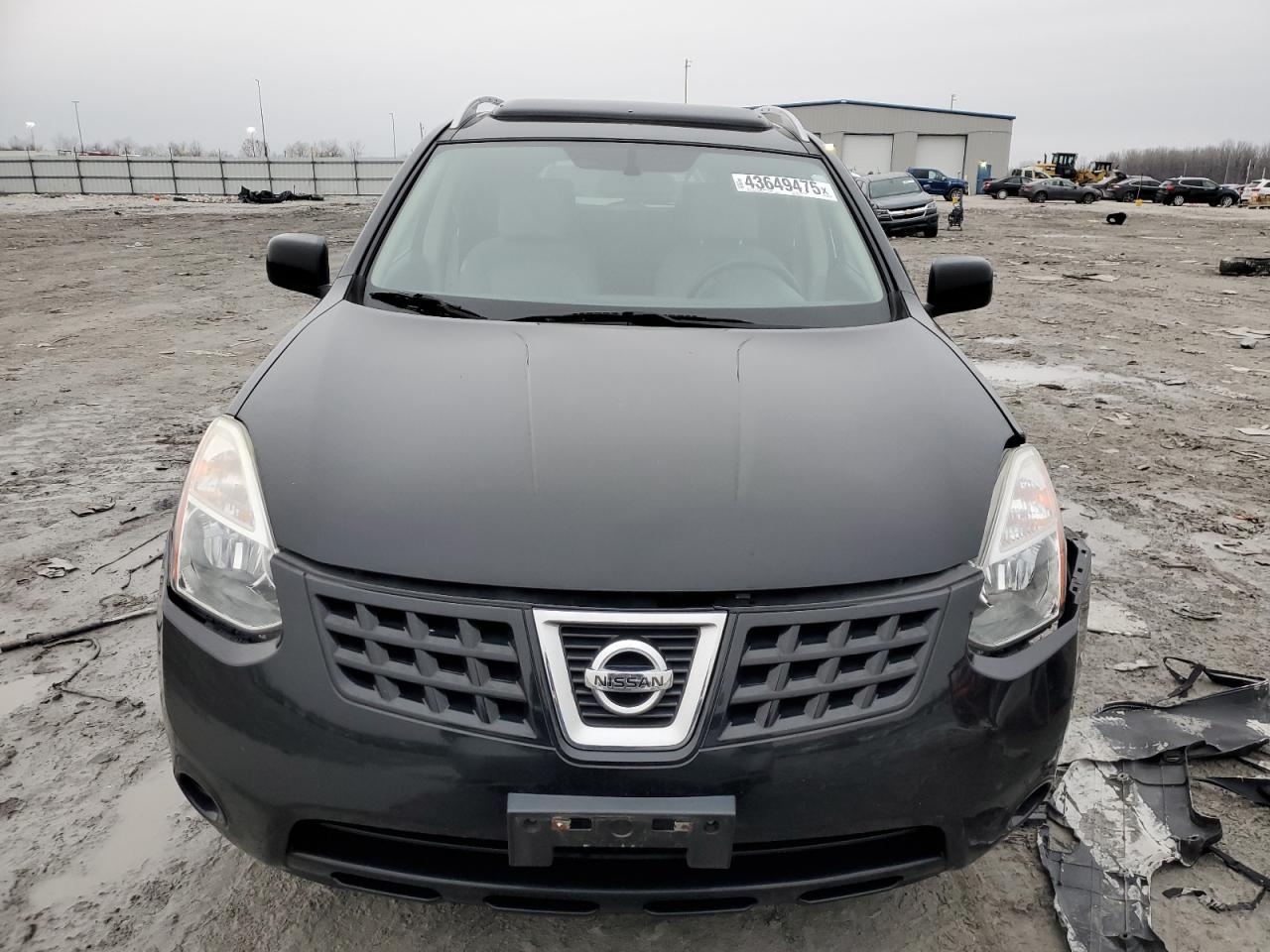 2009 Nissan Rogue VIN JN8AS58T49W045144 Copart auction photo, front end damage thumbnail 5