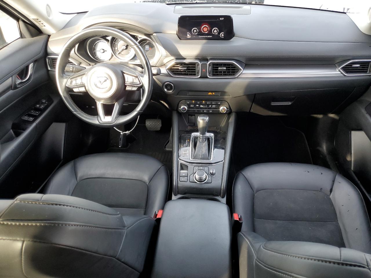 2020 Mazda CX-5 VIN JM3KFACM4L0860328 Copart auction photo, side / minor dent/scratches damage thumbnail 8