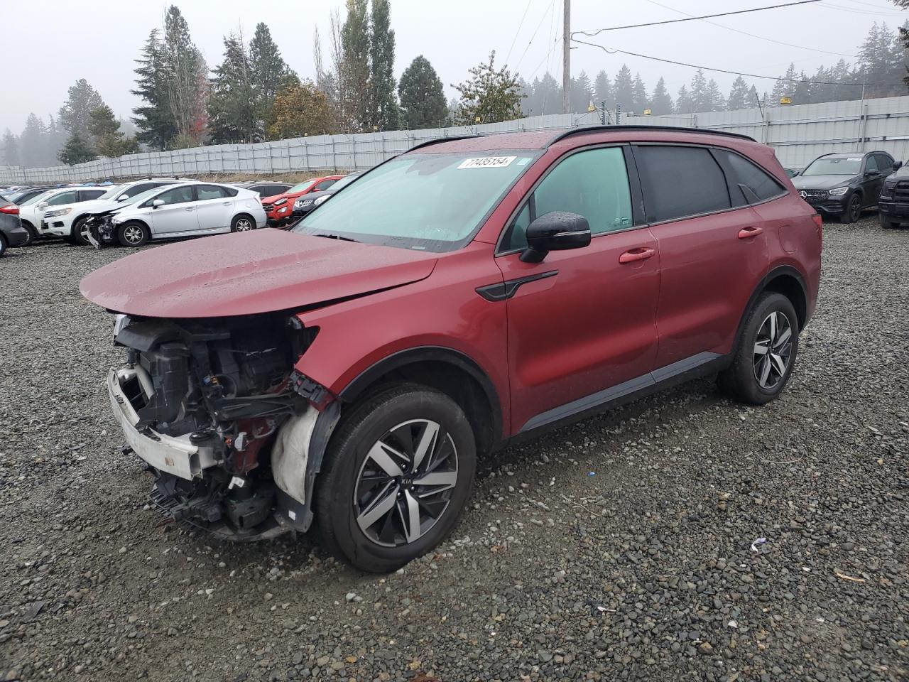 2021 KIA Sorento VIN 5XYRHDLF8MG046781