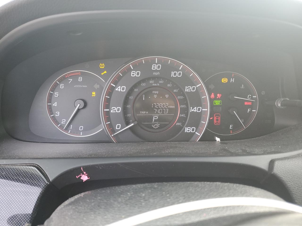 2014 Honda Accord VIN 1HGCR2F51EA145746 Copart auction photo, front end / side damage thumbnail 9